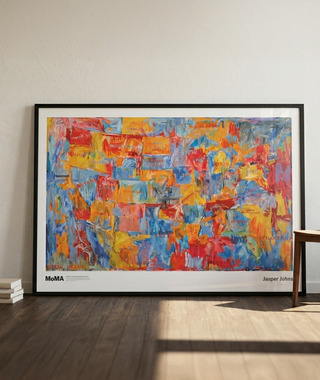 Jasper Johns｜Map  1961