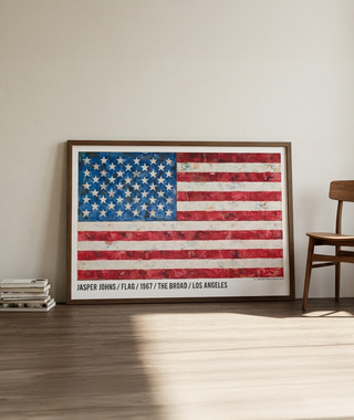 Jasper Johns｜FLAG  1967