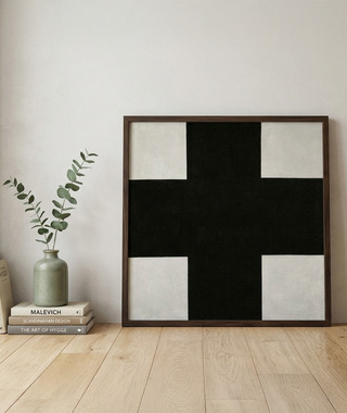 Black Cross, 1923 | Kazimir Malevich