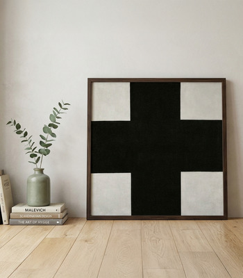 Black Cross, 1923 | Kazimir Malevich