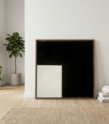 Black and White. Suprematist Composition, 1915 | Kazimir Malevich