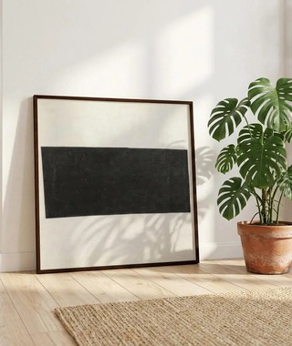 Pictorial Masses in Two Dimensions in a State of Rest | Kazimir Malevich