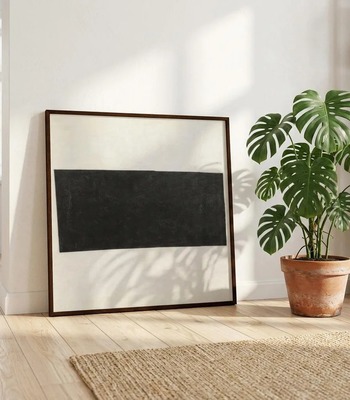 Pictorial Masses in Two Dimensions in a State of Rest | Kazimir Malevich