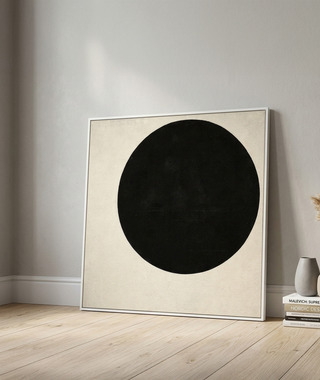 Black Circle, 1923 | Kazimir Malevich