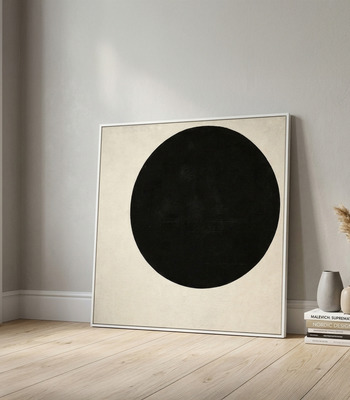 Black Circle, 1923 | Kazimir Malevich