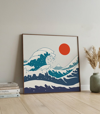 ilovedoodles｜貓咪地景34D-貓咪衝浪