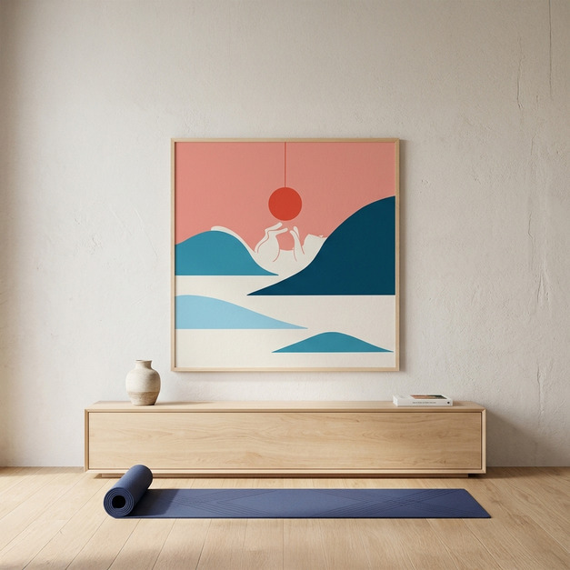 ilovedoodles｜貓咪地景-貓咪與山谷