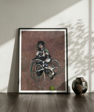 絕版｜Francis Bacon | Portrait of George Dyer Riding a Bicycle, 1966