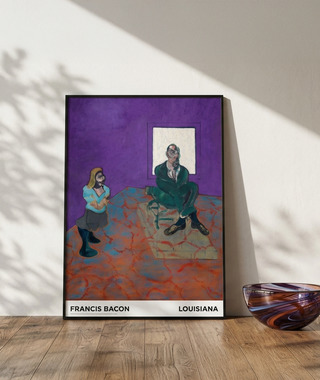 Francis Bacon | Man and Child (1963)