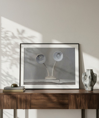 Vija Celmins | Lamp #1, 1964