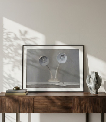 Vija Celmins | Lamp #1, 1964