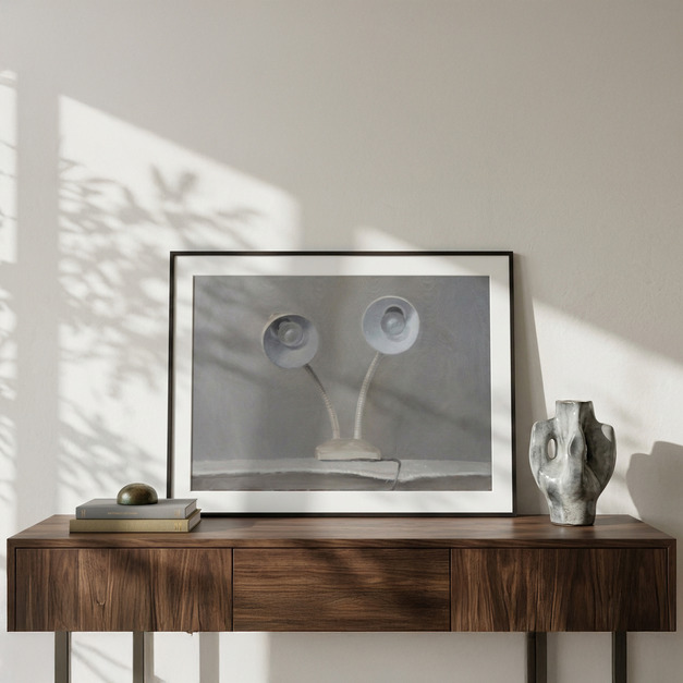 Vija Celmins | Lamp #1, 1964