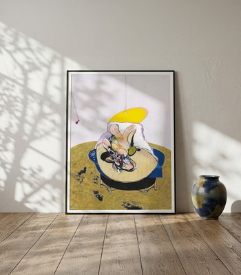 Francis Bacon | Lying Figure, 1969