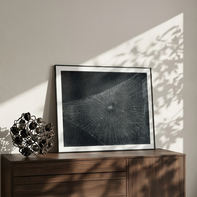 Vija Celmins | Web #1, 1999