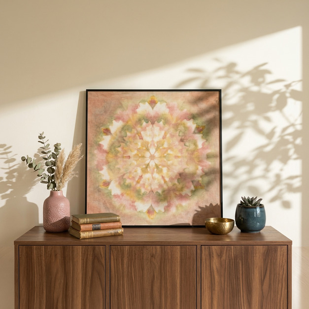 ཨོཾ 萬物生染｜寧靜の力量