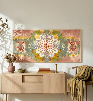 ཨོཾ 萬物生染｜溫柔待己