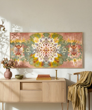 ཨོཾ 萬物生染｜溫柔待己