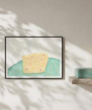 一塊小蛋糕 Piece of cake  | Chan Chan