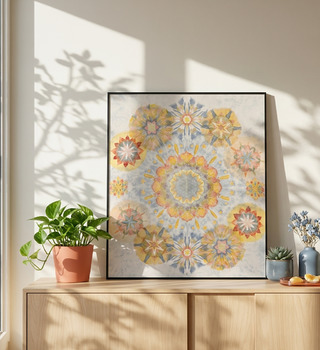 ཨོཾ 萬物生染｜光精靈