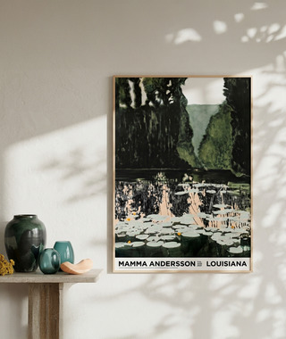 瑪瑪&middot;安德森 Mamma Andersson｜Pond (2019)