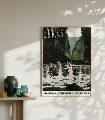 瑪瑪&middot;安德森 Mamma Andersson｜Pond (2019)