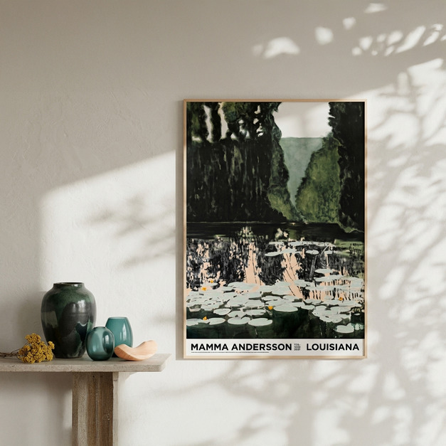 瑪瑪&middot;安德森 Mamma Andersson｜Pond (2019)