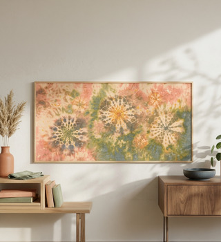 ཨོཾ 萬物生染｜風曼陀羅