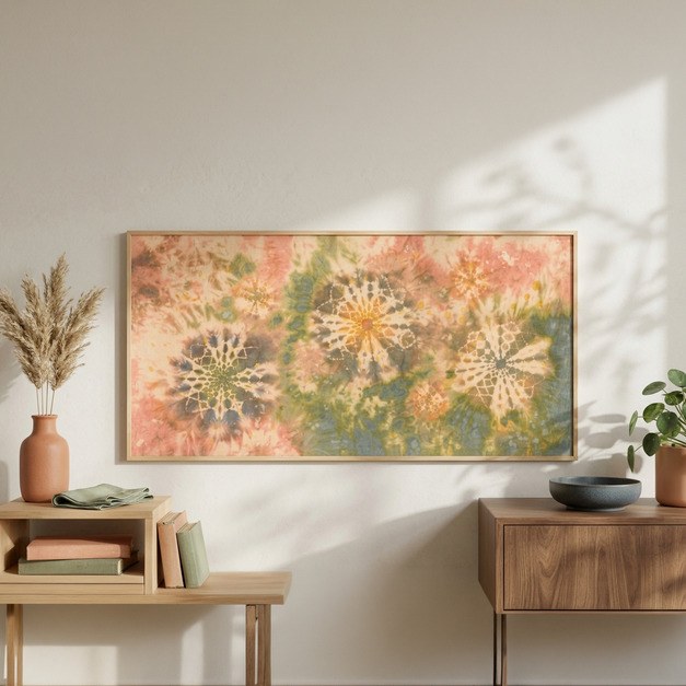 ཨོཾ 萬物生染｜風曼陀羅