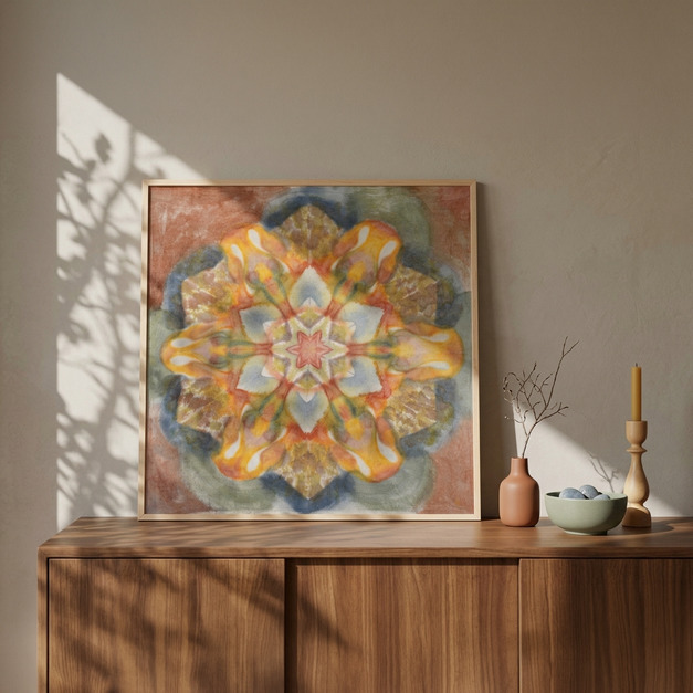 ཨོཾ 萬物生染｜筆筒樹