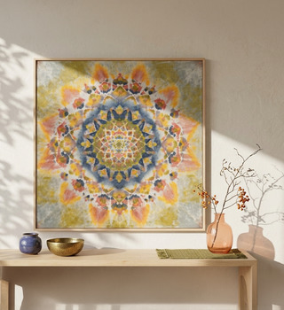 ཨོཾ 萬物生染｜結晶。煙火