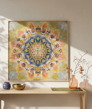 ཨོཾ 萬物生染｜結晶。煙火