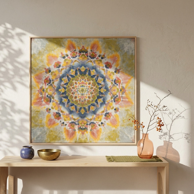 ཨོཾ 萬物生染｜結晶。煙火