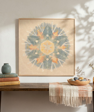 ཨོཾ 萬物生染｜水三態｜冰