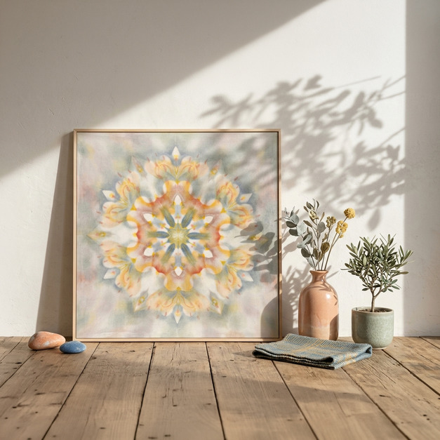 ཨོཾ 萬物生染｜自身圓滿