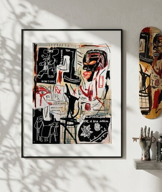 Jean-Michel Basquiat 巴斯奇亞｜冰的熔點Melting Point of Ice