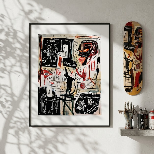 (已絕版)Jean-Michel Basquiat 巴斯奇亞｜冰的熔點Melting Point of Ice