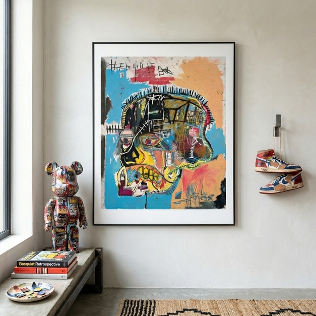 (已絕版)Jean-Michel Basquiat｜ Skull