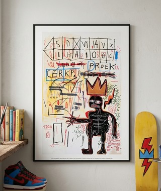 Jean-Michel Basquiat 巴斯奇亞 | With Strings Two