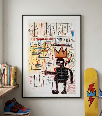 Jean-Michel Basquiat 巴斯奇亞 | With Strings Two