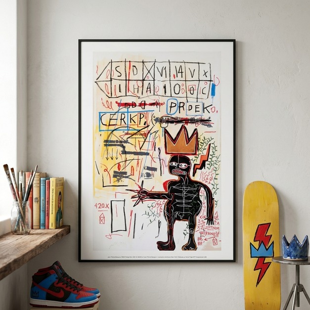 Jean-Michel Basquiat 巴斯奇亞 | With Strings Two