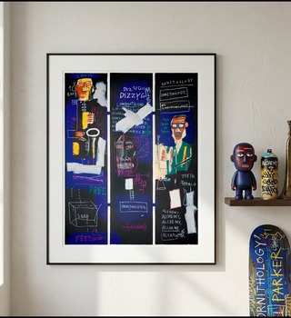 Jean-Michel Basquiat｜喇叭樂手 Horn Players