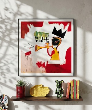 Jean-Michel Basquiat 巴斯奇亞 | Trumpet