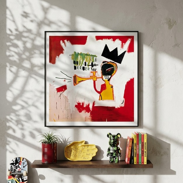 (已絕版)Jean-Michel Basquiat 巴斯奇亞 | Trumpet