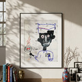 Jean-Michel Basquiat 巴斯奇亞｜眼睛與蛋 Eyes and Eggs_1