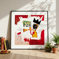 (已絕版)Jean-Michel Basquiat 巴斯奇亞 | Trumpet_1