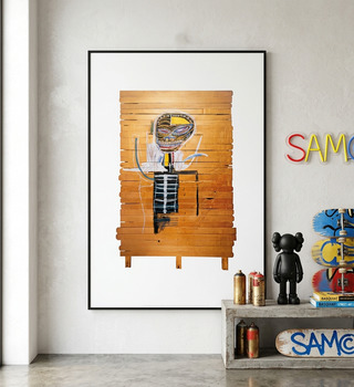 Jean-Michel Basquiat 巴斯奇亞｜金色的吟遊詩人 Gold Griot