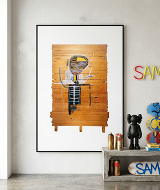 Jean-Michel Basquiat 巴斯奇亞｜金色的吟遊詩人 Gold Griot