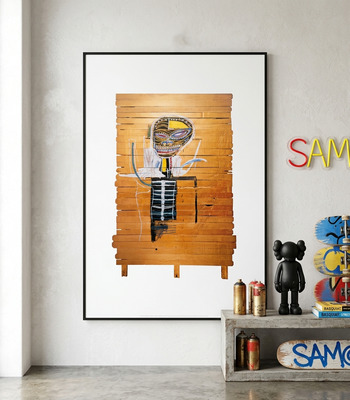 Jean-Michel Basquiat 巴斯奇亞｜金色的吟遊詩人 Gold Griot