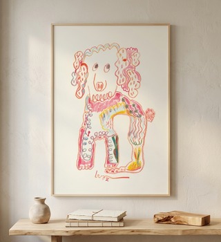 Febbi | Lingoooo 006 捲毛豬