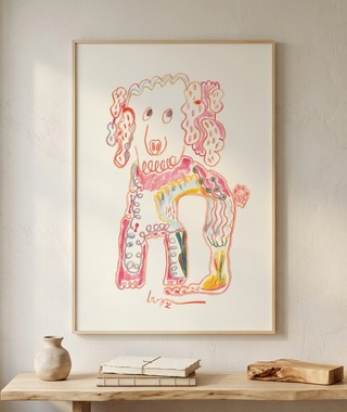 Febbi | Lingoooo 006 捲毛豬